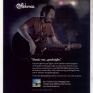 * STEVE LUKATHER ADAMAS GUITAR AD