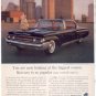 * 1960 MERCURY MONTCLAIR CRUISER PHOTO PRINT AD