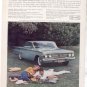 * 1960 CHEVY IMPALA BEL AIR PHOTO PRINT AD