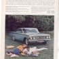 * 1960 CHEVY IMPALA BEL AIR PHOTO PRINT AD