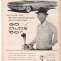* 1960 OLDSMOBILE BING CROSBY PHOTO PRINT AD