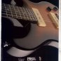 * PRS PAUL REED SMITH SOAPBAR II GUITAR AD