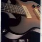 * PRS PAUL REED SMITH SOAPBAR II GUITAR AD