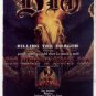 * DIO KILLING THE DRAGON AD