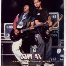 * SUM 41 SANTANA SE GUITAR AD
