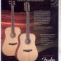 * FENDER GRAND DREADNOUGHT GD-47S GUITAR AD