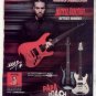 * PAPA ROACH JERRY HORTON SCHECTER GUITAR AD