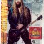* ZAKK WYLDE BLACK LABEL SOCIETY GHS GUITAR AD