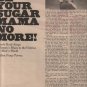 * 1975 BONNIE RAITT ARTICLE AD WRITE UP-8 PAGE