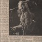 * 1975 BONNIE RAITT ARTICLE AD WRITE UP-8 PAGE