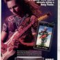 * THOMAS NORDEGG STEVE VAI KORG TUNER AD