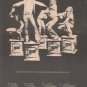 * 1974 URIAH HEEP WONDERWORLD POSTER TYPE TOUR AD