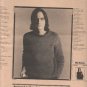 * 1974 JAMES TAYLOR CONCERT POSTER TYPE PROMO AD