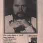 * 1975 MIKE GREENE PALE MOON POSTER TYPE PRINT AD