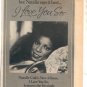 * 1979 NATALIE COLE I LOVE YOU SO PROMO PRINT AD