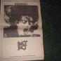 * 1971 JUICY LUCY POSTER TYPE PROMO AD