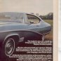 1968 BUICK SKYLARK VINTAGE CAR AD 2-PAGE