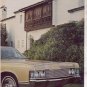 1968 LINCOLN CONTINENTAL VINTAGE CAR AD 2-PAGE