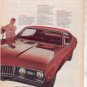 1968 OLDSMOBILE CUTLASS S VINTAGE CAR AD 2-PAGE