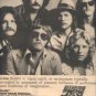 * 1978 FIREFALL ELAN POSTER TYPE AD