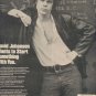 * 1978 DAVID JOHANSEN POSTER TYPE AD
