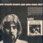 * 1979 JOHN MAYALL BOTTOM LINE POSTER TYPE AD