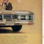 1967 OLDSMOBILE DELTA 88 VINTAGE CAR AD 2-PAGE