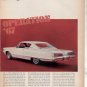 1967 DODGE DART POLARA VINTAGE CAR AD 2-PAGE