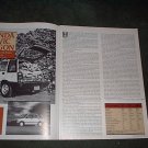1984 HONDA CIVIC WAGON ORIGINAL ROAD TEST 4-PAGE