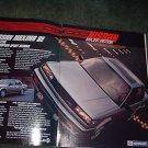1984 1985 NISSAN MAXIMA SE VINTAGE CAR AD 2-PAGE