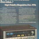 1976 SANSUI 7070 RECEIVER AD