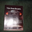 1977 1978 JAGUAR XJ-S XJS VINTAGE CAR AD S-TYPE