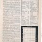 1971 1972 CAPRI RS 2600 VINTAGE ROAD TEST AD 3-PAGE