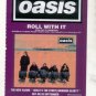 OASIS ROLL WITH IT POSTER TYPE AD