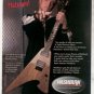 * 1999 JASON KRAUSE KID ROCK WASHBURN GUITAR AD