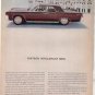 * 1963 LINCOLN CONTINENTAL VINTAGE CAR AD