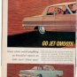 * 1963 CHEVY IMPALA BEL AIR VINTAGE CAR AD 2-PAGE