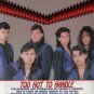 * 1991 ESTRELLA POSTER TYPE PROMO AD