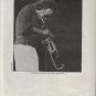 * 1991 MILES DAVIS POSTER TYPE PROMO AD