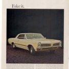 1966 1967 PONTIAC LAMANS TEMPEST OHC SPRINT CAR AD
