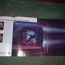 1985 1986 CHEVY FUEL INJECTED POWER MOTOR CAR AD 4-PAGE