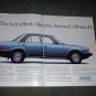 1982 1983 HONDA ACCORD 4 DOOR SEDAN CAR AD 2-PAGE