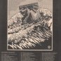 * 1975 ROD STEWART FACES POSTER TYPE TOUR AD