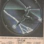 * 1974 JEFFERSON STARSHIP POSTER TYPE TOUR AD