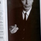 BILLY BOB THORNTON PHOTO MAG PIN UP & 1-PAGE INTERVIEW
