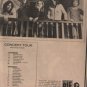 * 1974 ELF POSTER TYPE TOUR AD WITH DATES