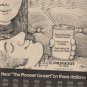 * 1973 PIONEER CONCERT MOTT THE HOOPLE POSTER TYPE AD