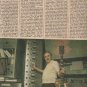* 1975 LES PAUL INTERVIEW ARTICLE ADVERT AD 8-PAGE