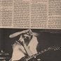 * 1975 LES PAUL INTERVIEW ARTICLE ADVERT AD 8-PAGE