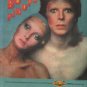 * 1973 DAVID BOWIE PINUPS POSTER TYPE PROMO AD